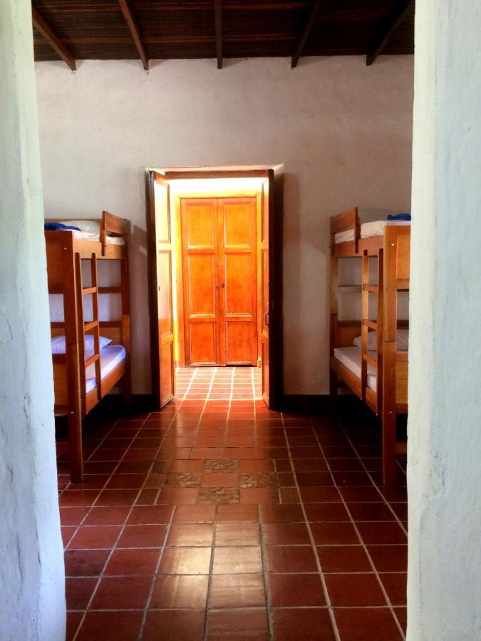 La Hacienda Vandrerhjem San Gil Eksteriør bilde